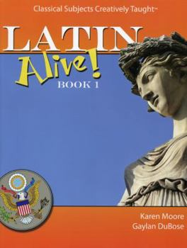 Paperback Latin Alive!, Book 1 Book