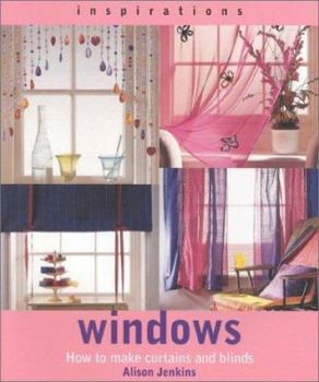 Paperback Windows: How to Make Curtains and Blinds Book