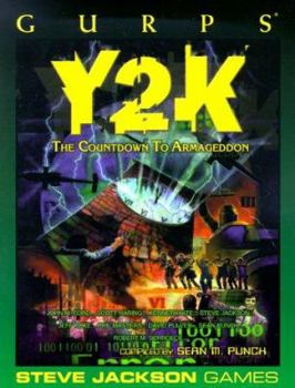 Paperback Gurps Y2K: The Countdown to Armageddon Book
