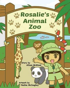 Paperback Rosalie's Animal Zoo Book