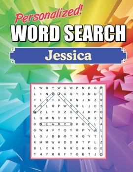Jessica Word Search: Large Print Word Find Puzzles