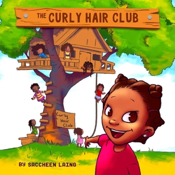 Paperback The Curly Hair Club Book