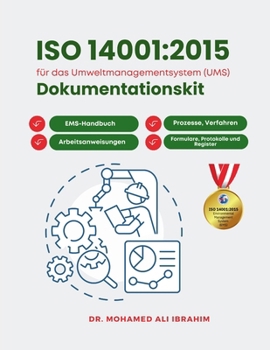 ISO 14001: 2015 Dokumentationskit für das Umweltmanagementsystem
