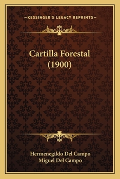 Paperback Cartilla Forestal (1900) [Spanish] Book