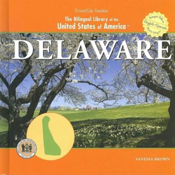 Delaware (The Bilingual Library of the United States of America) - Book  of the Bilingual Library of the USA