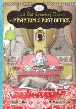 Hardcover The Phantom of the Post Office, 4 Book