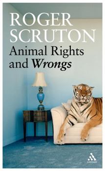 Paperback Animal Rights and Wrongs Book