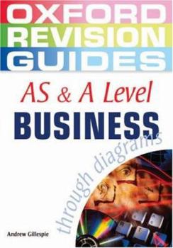 Paperback As and a Level Business Studies Through Diagrams Book