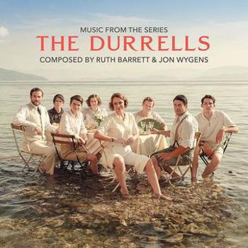 Music - CD The Durrells (Music From The Series) Book