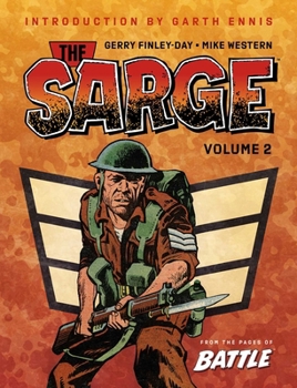 Hardcover THE SARGE HC VOL 02 Book