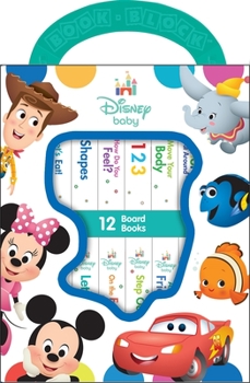 Misc. My First Library Disney Baby Wlg Book