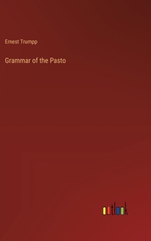 Hardcover Grammar of the Pasto Book