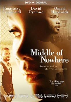 DVD Middle of Nowhere Book