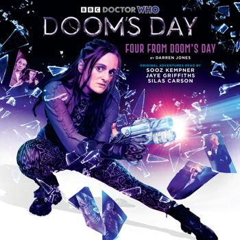 Audio CD Doctor Who: Four from Doom's Day: Doom's Day Audio Original Book