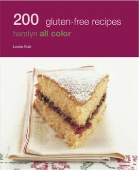 Paperback 200 Gluten Free Recipes: Hamlyn All Color Book