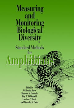 Paperback Meas Monit Amphibians Pa Book