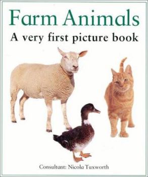 Board book Farm Animals: A Very First Picture Book