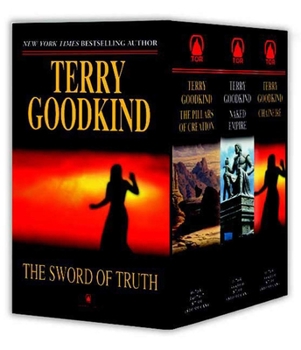The Sword of Truth, Boxed Set III: The Pillars of Creation, Naked Empire, Chainfire - Book  of the Sword of Truth