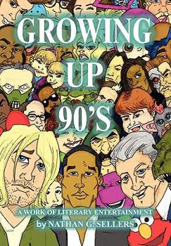 Paperback Growing Up 90's Book