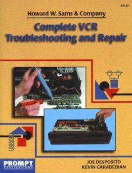 Paperback Complete VCR Troubleshooting and Repair Book