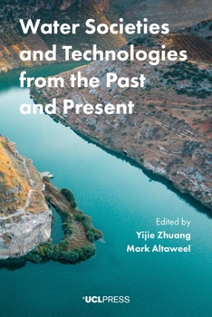 Paperback Water Societies and Technologies from the Past and Present Book