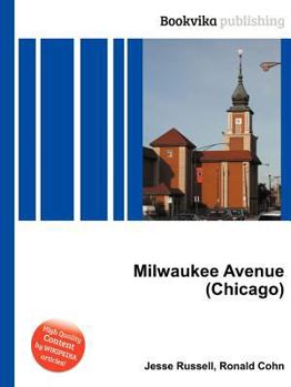 Paperback Milwaukee Avenue (Chicago) Book