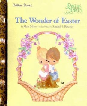 Hardcover The Wonder of Easter Book