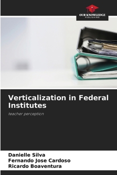 Paperback Verticalization in Federal Institutes Book