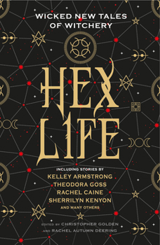 Paperback Hex Life: Wicked New Tales of Witchery Book