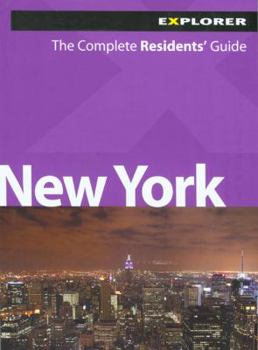 Paperback New York Complete Residents' Guide Book