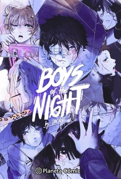Boys of the Night (Novela gráfica / A Graphic Novel) (Spanish Edition)