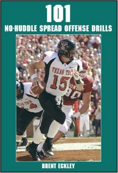 Paperback 101 No-huddle Spread Offense Drills Book