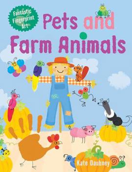 Library Binding Pets and Farm Animals Book