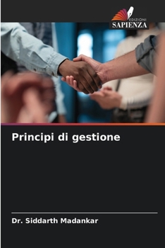Paperback Principi di gestione [Italian] Book