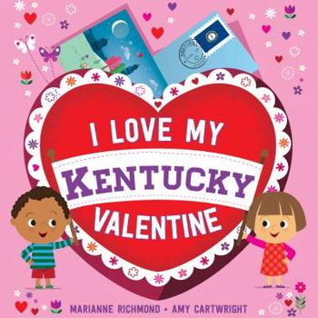Board book I Love My Kentucky Valentine Book