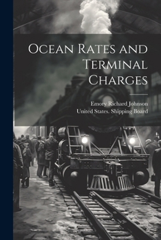 Paperback Ocean Rates and Terminal Charges Book