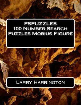 Paperback PSPUZZLES 100 Number Search Puzzles Mobius Figure Book
