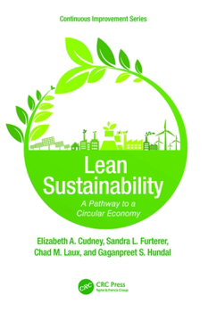 Paperback Lean Sustainability: A Pathway to a Circular Economy Book