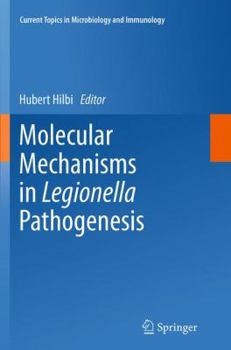 Paperback Molecular Mechanisms in Legionella Pathogenesis Book