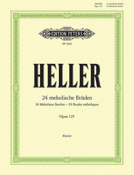 Paperback 24 Melodious Studies Op. 125 [German] Book