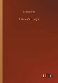 Paperback Huxley's Essays Book