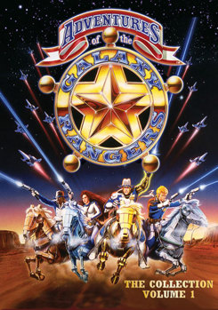 Adventures of The Galaxy Rangers - The Collection, Vol. 1