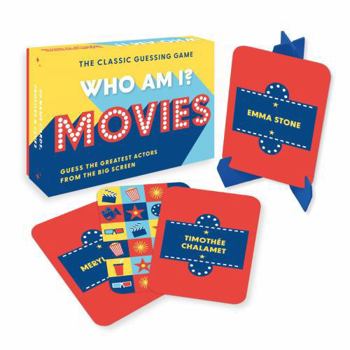Cards Who Am I? Movies: Guess the Greatest Actors from the Big Screen Book