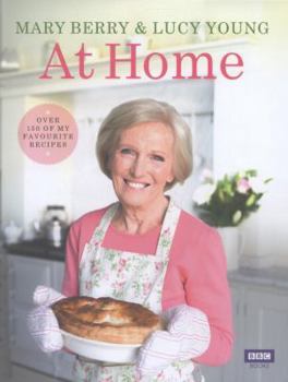 Hardcover Mary Berry at Home Book