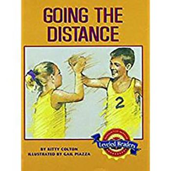 Paperback Houghton Mifflin Reading Leveled Readers: Level 6.3.3 Bel LV Going the Distance Book