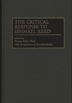 Hardcover The Critical Response to Ishmael Reed Book