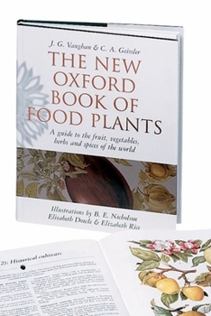 Hardcover The New Oxford Book of Food Plants Book