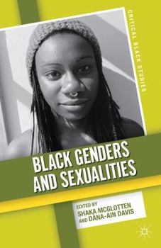 Paperback Black Genders and Sexualities Book