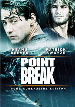 DVD Point Break Book