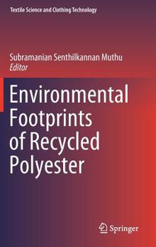 Hardcover Environmental Footprints of Recycled Polyester Book